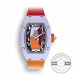 Replica Richard Mille 07-01 Automatic Coloured Ceramics Pastel Lavender Limited Edition - Premium Super Clone Watch