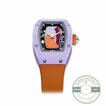 Replica Richard Mille 07-01 Automatic Coloured Ceramics Pastel Lavender Limited Edition - Affordable Super Clone Watch