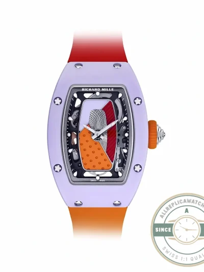 Replica Richard Mille 07-01 Automatic Coloured Ceramics Pastel Lavender Limited Edition - Luxury Replica Watch