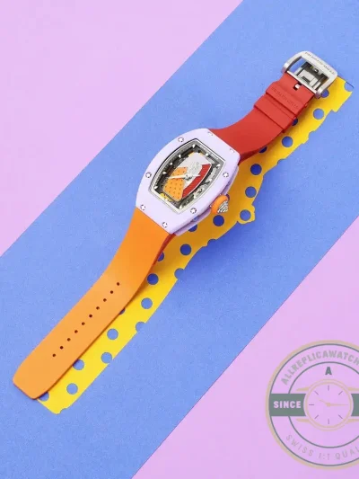 Replica Richard Mille 07-01 Automatic Coloured Ceramics Pastel Lavender Limited Edition - Top-Tier Swiss Replica Watch