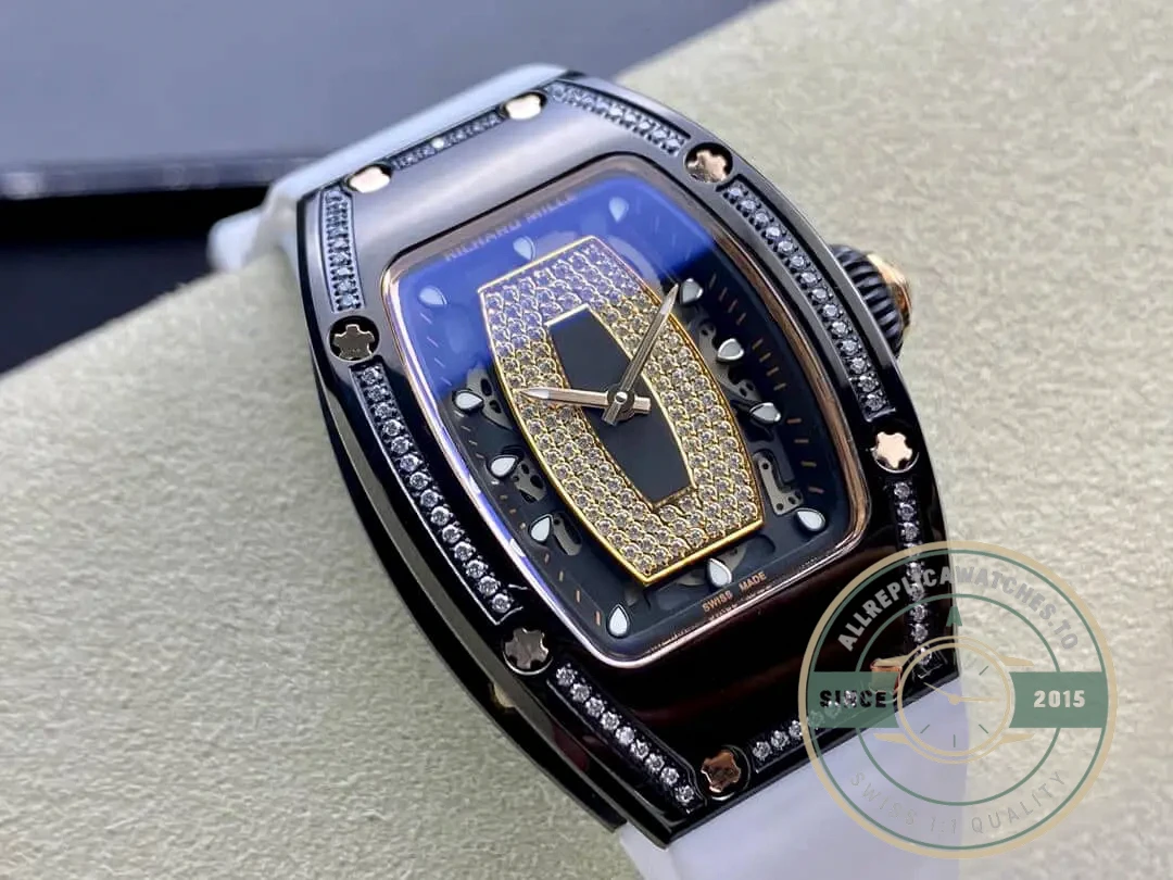 Replica Richard Mille 07-01 Black Ceramic Case - Luxury Replica Watch