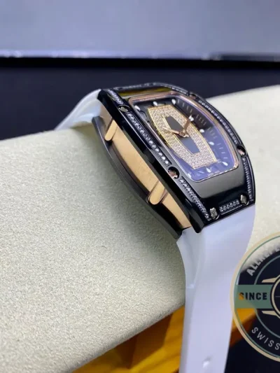 Replica Richard Mille 07-01 Black Ceramic Case - Best Quality Replica Watch