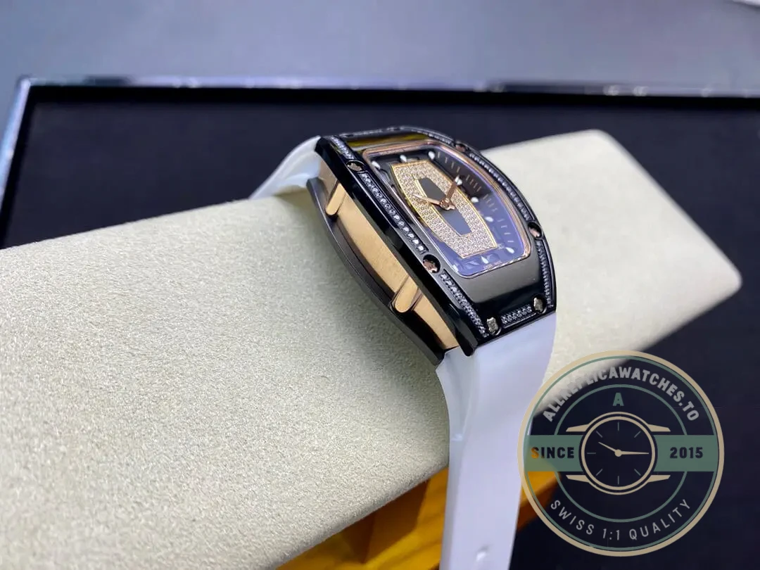 Replica Richard Mille 07-01 Black Ceramic Case - Best Quality Replica Watch