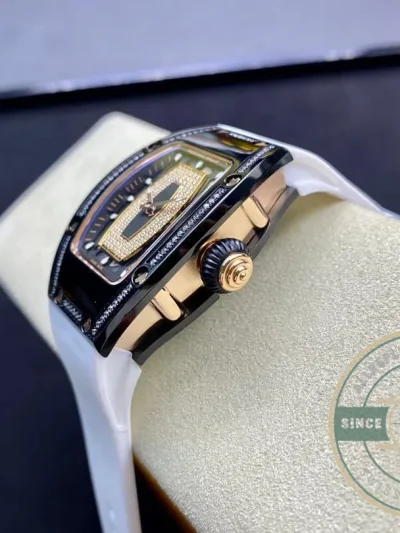 Replica Richard Mille 07-01 Black Ceramic Case - Premium Super Clone Watch