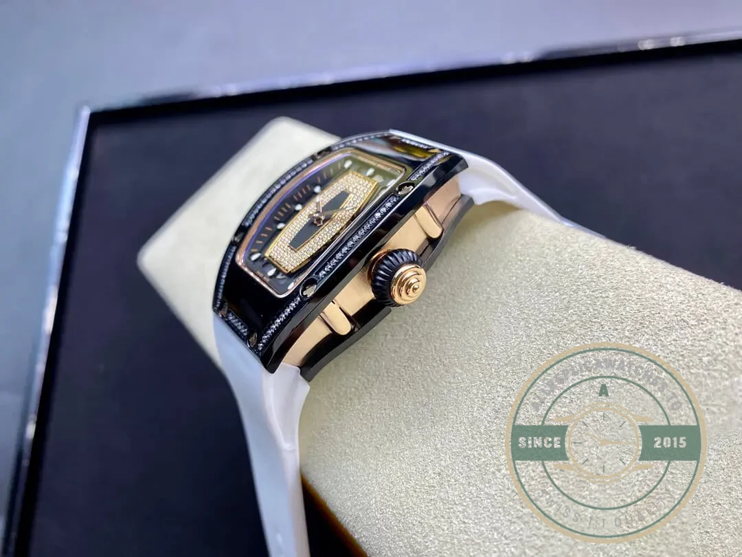 Replica Richard Mille 07-01 Black Ceramic Case - Premium Super Clone Watch