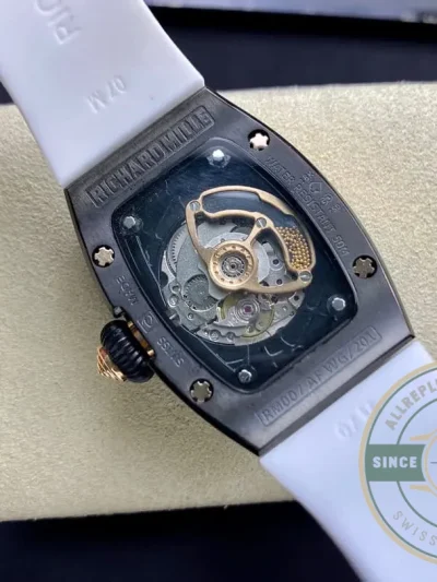 Replica Richard Mille 07-01 Black Ceramic Case - Affordable Super Clone Watch