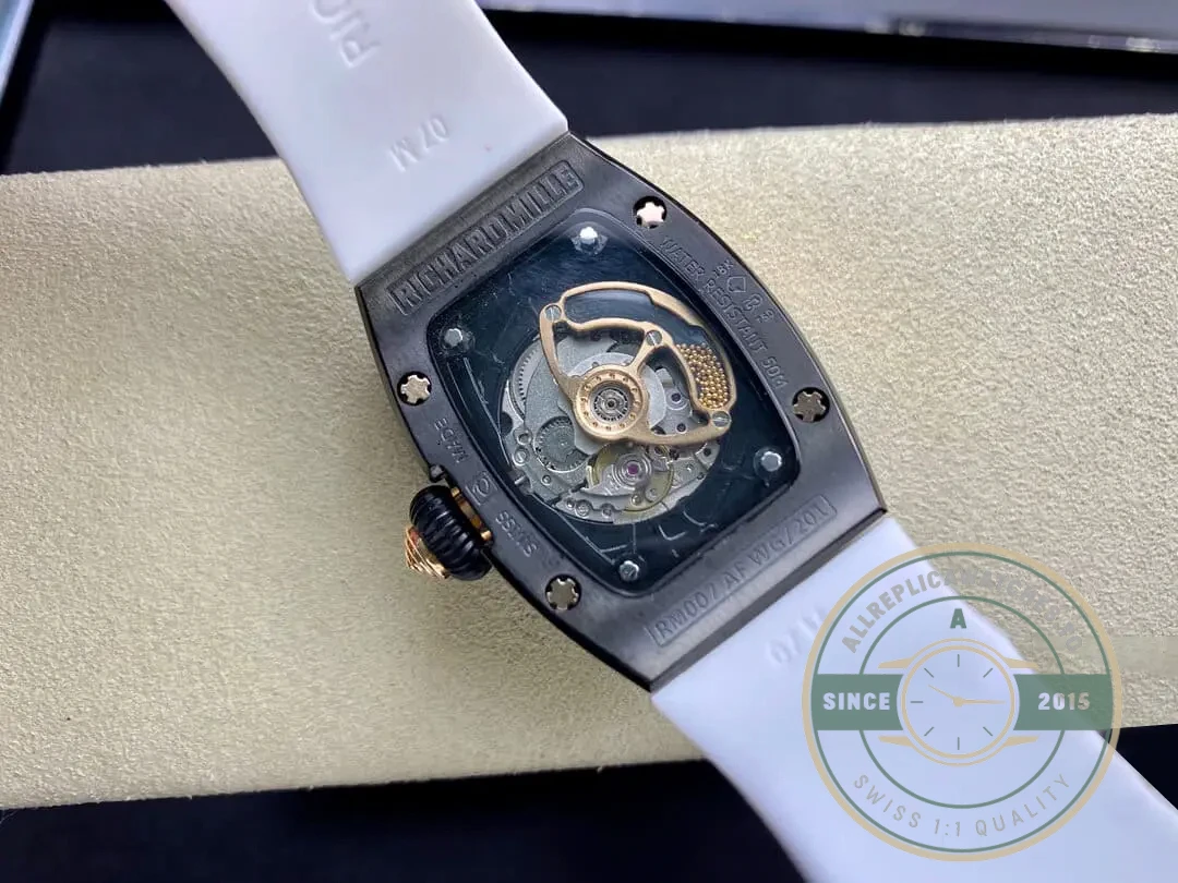 Replica Richard Mille 07-01 Black Ceramic Case - Affordable Super Clone Watch