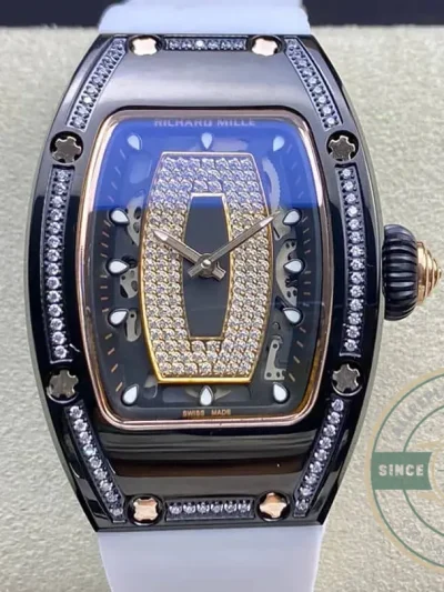 Replica Richard Mille 07-01 Black Ceramic Case - Affordable Luxury Replica Timepiece