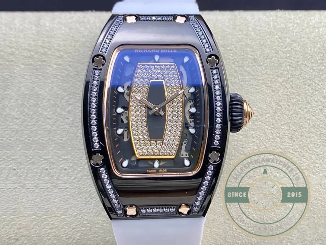 Replica Richard Mille 07-01 Black Ceramic Case - Affordable Luxury Replica Timepiece