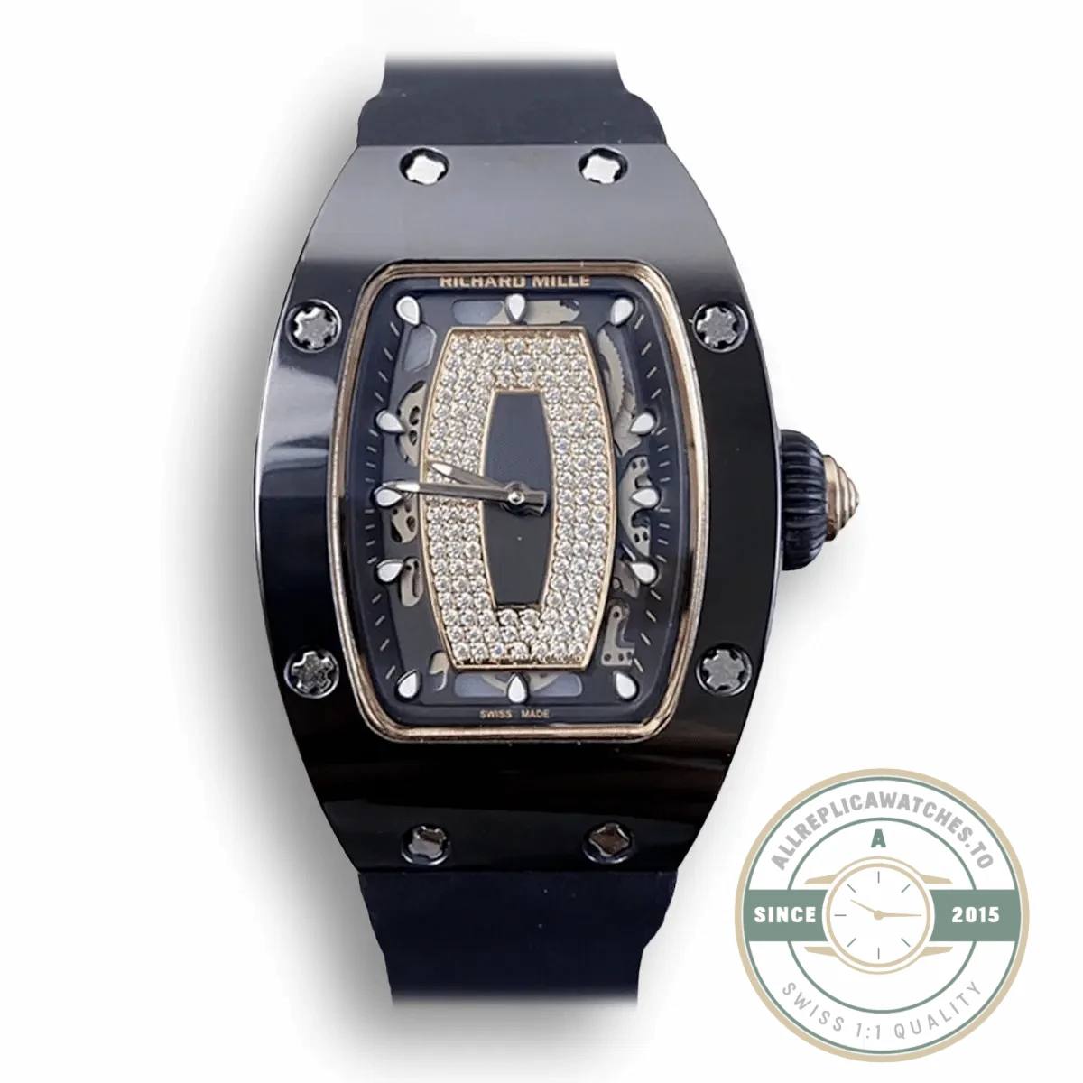 Replica Richard Mille 07-01 Blue Ceramic - 1:1 Swiss Replica Watch