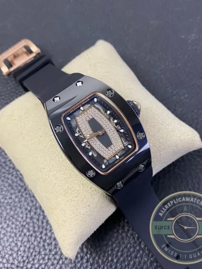 Replica Richard Mille 07-01 Blue Ceramic - Affordable Super Clone Watch