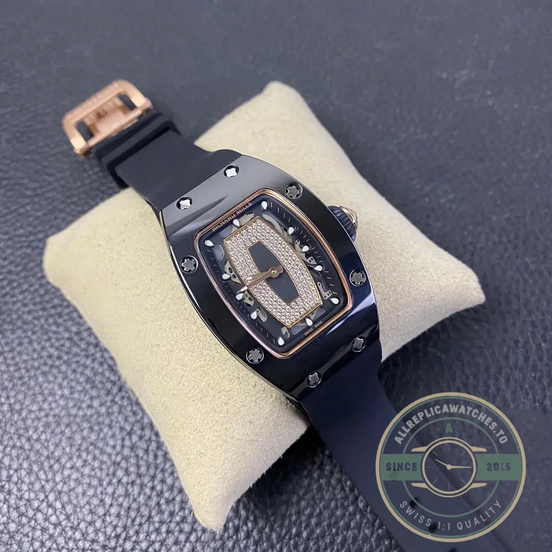 Replica Richard Mille 07-01 Blue Ceramic - Affordable Super Clone Watch