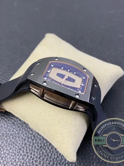 Replica Richard Mille 07-01 Blue Ceramic - High-Grade Replica Watch