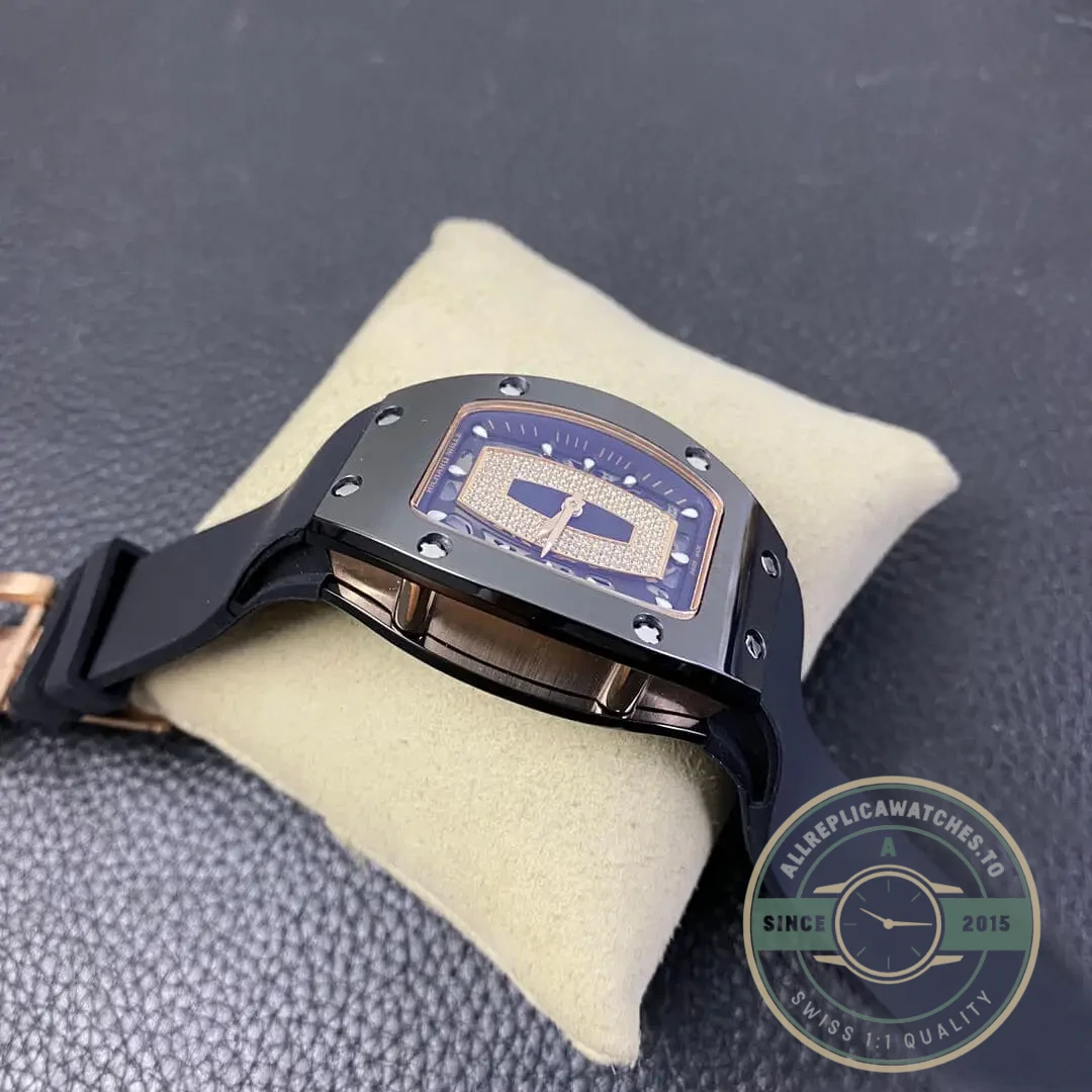 Replica Richard Mille 07-01 Blue Ceramic - High-Grade Replica Watch