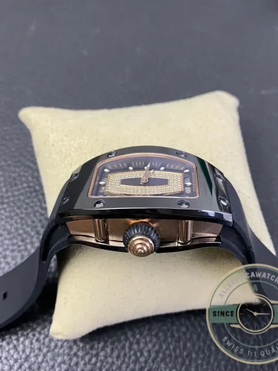 Replica Richard Mille 07-01 Blue Ceramic - Affordable Super Clone Watch