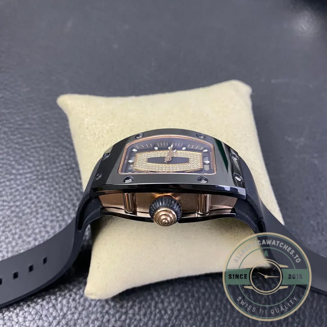 Replica Richard Mille 07-01 Blue Ceramic - Affordable Super Clone Watch