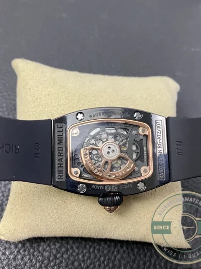Replica Richard Mille 07-01 Blue Ceramic - Top-Tier Swiss Replica Watch