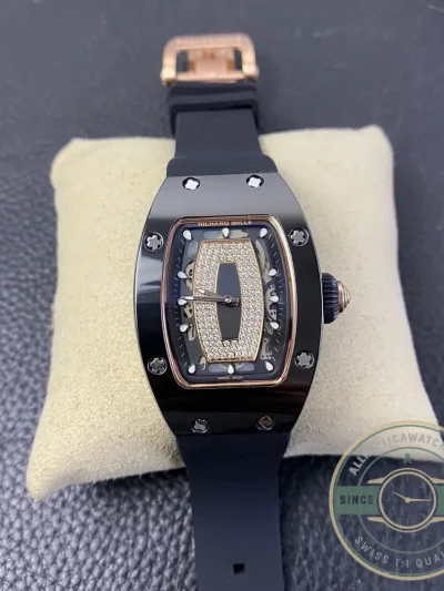 Replica Richard Mille 07-01 Blue Ceramic - Swiss-Made Clone Watch