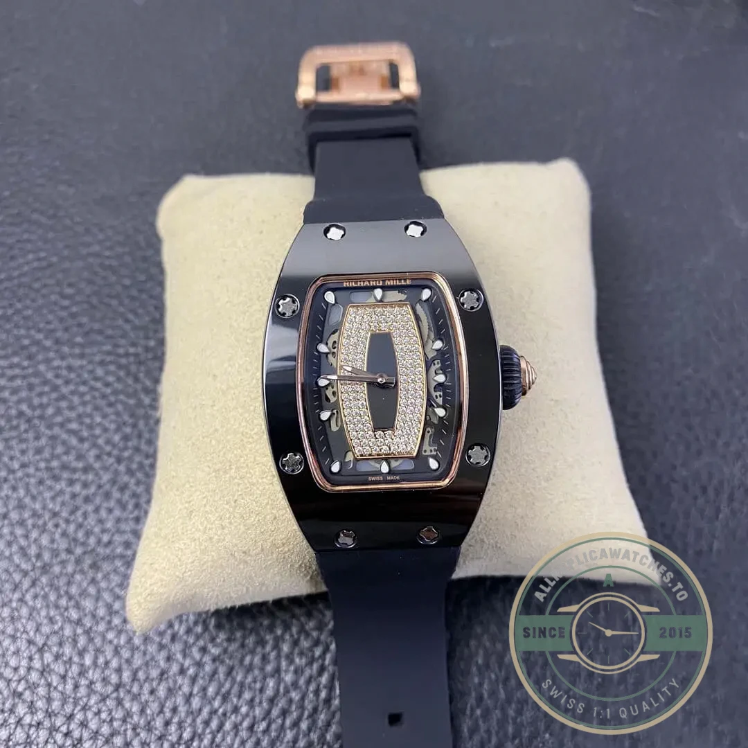 Replica Richard Mille 07-01 Blue Ceramic - Swiss-Made Clone Watch