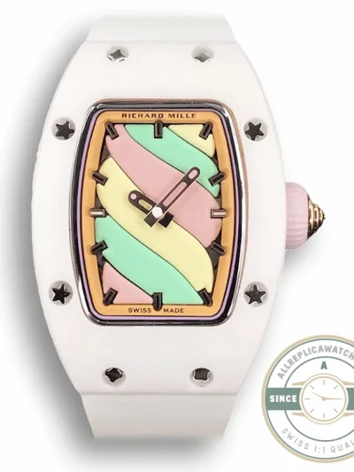 Replica Richard Mille 07-01 Bon White Ceramic Case - Affordable Super Clone Watch