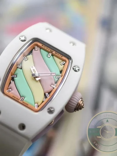 Replica Richard Mille 07-01 Bon White Ceramic Case - 1:1 Swiss Replica Watch