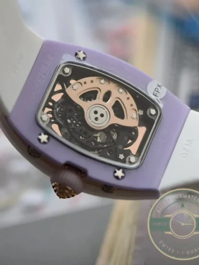 Replica Richard Mille 07-01 Bon White Ceramic Case - Best Quality Replica Watch