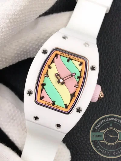 Replica Richard Mille 07-01 Bon White Ceramic Case - Affordable Super Clone Watch