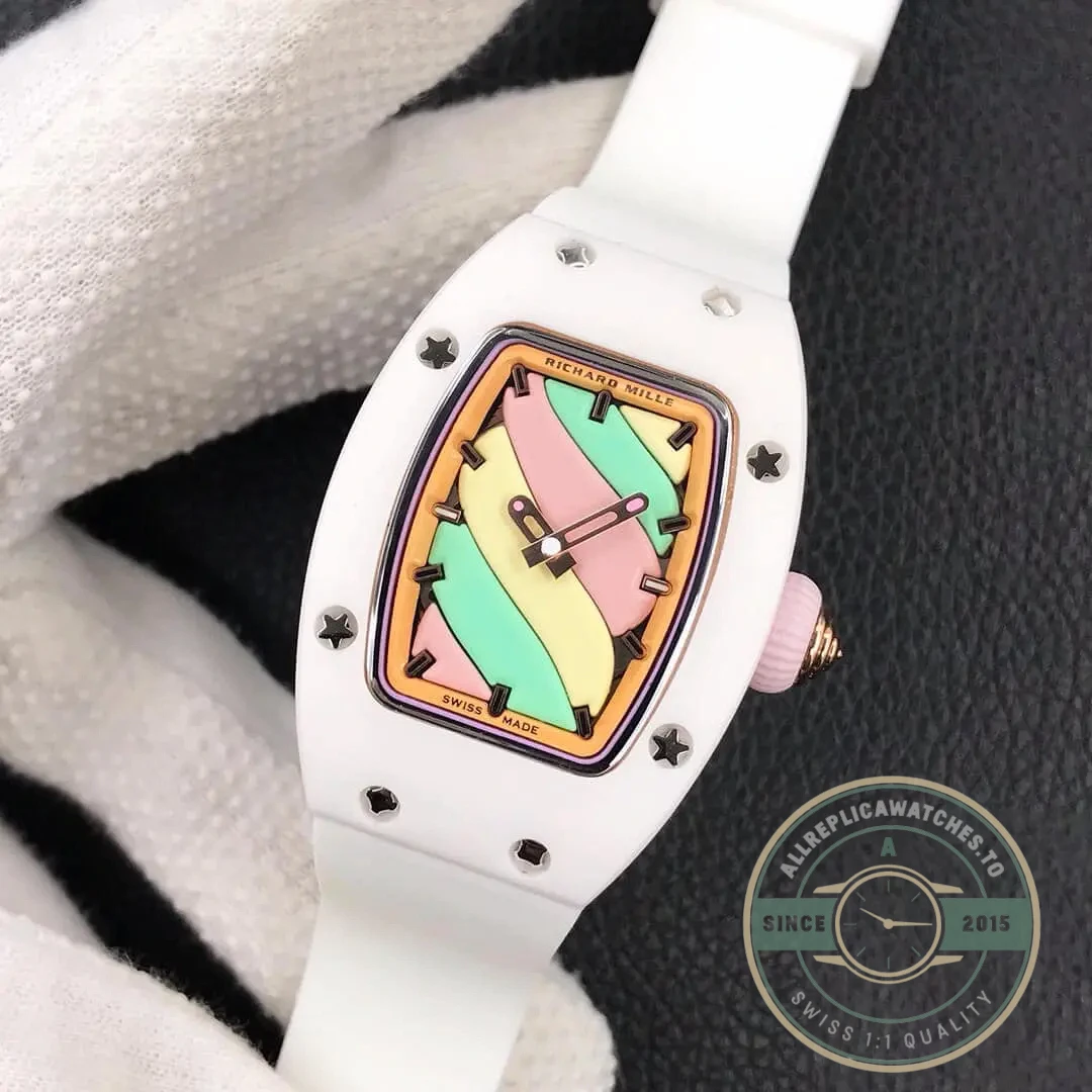 Replica Richard Mille 07-01 Bon White Ceramic Case - Affordable Super Clone Watch
