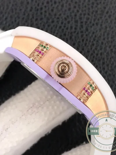 Replica Richard Mille 07-01 Bon White Ceramic Case - Affordable Super Clone Watch
