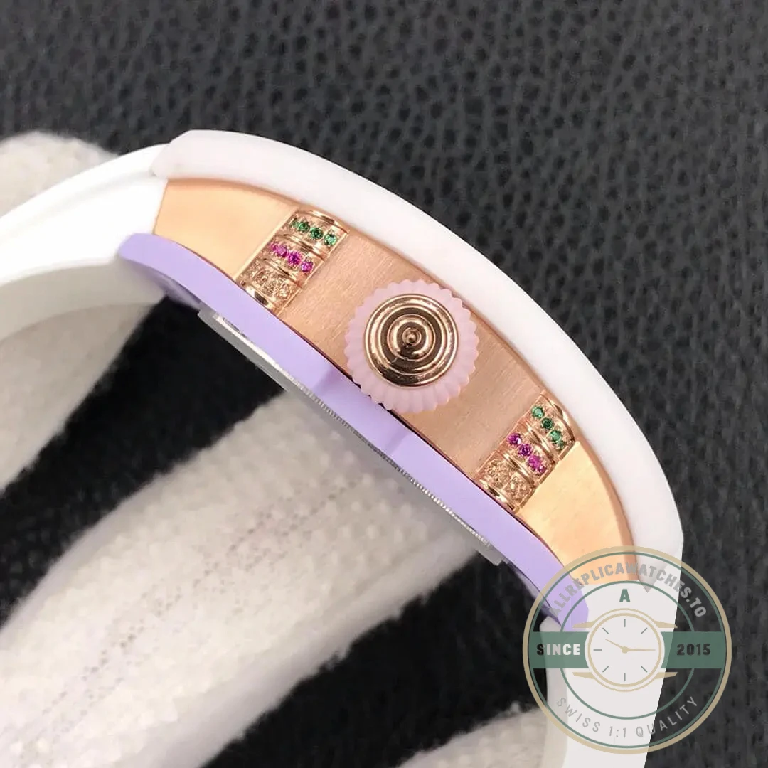 Replica Richard Mille 07-01 Bon White Ceramic Case - Affordable Super Clone Watch