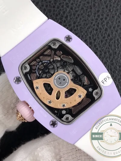 Replica Richard Mille 07-01 Bon White Ceramic Case - Luxury Replica Watch