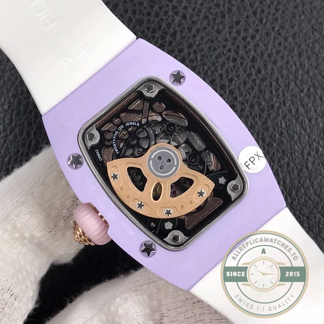 Replica Richard Mille 07-01 Bon White Ceramic Case - Luxury Replica Watch