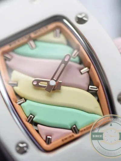 Replica Richard Mille 07-01 Bon White Ceramic Case - Luxury Replica Watch
