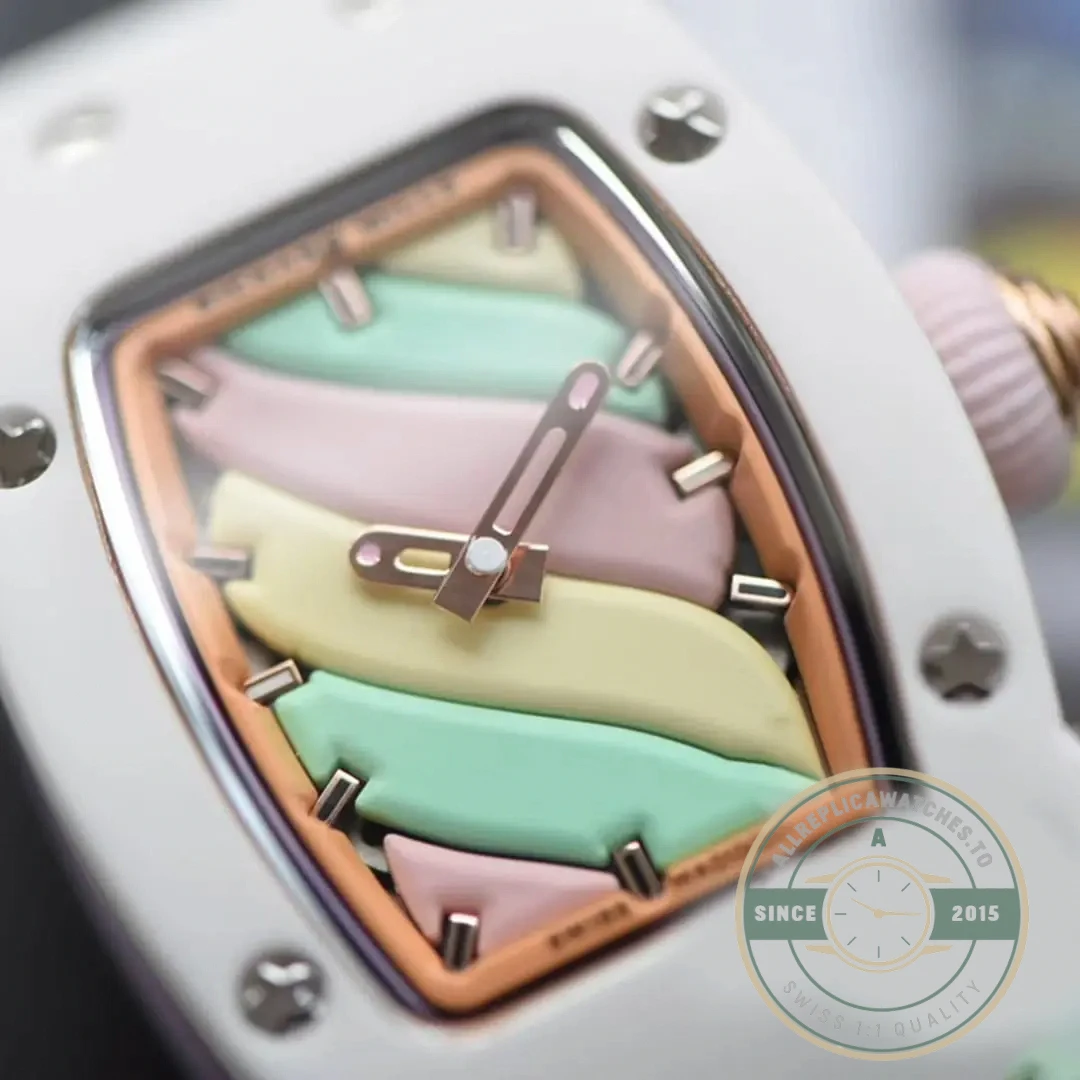 Replica Richard Mille 07-01 Bon White Ceramic Case - Luxury Replica Watch