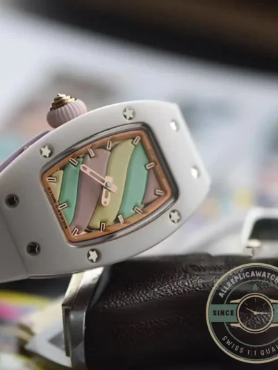 Replica Richard Mille 07-01 Bon White Ceramic Case - Affordable Super Clone Watch