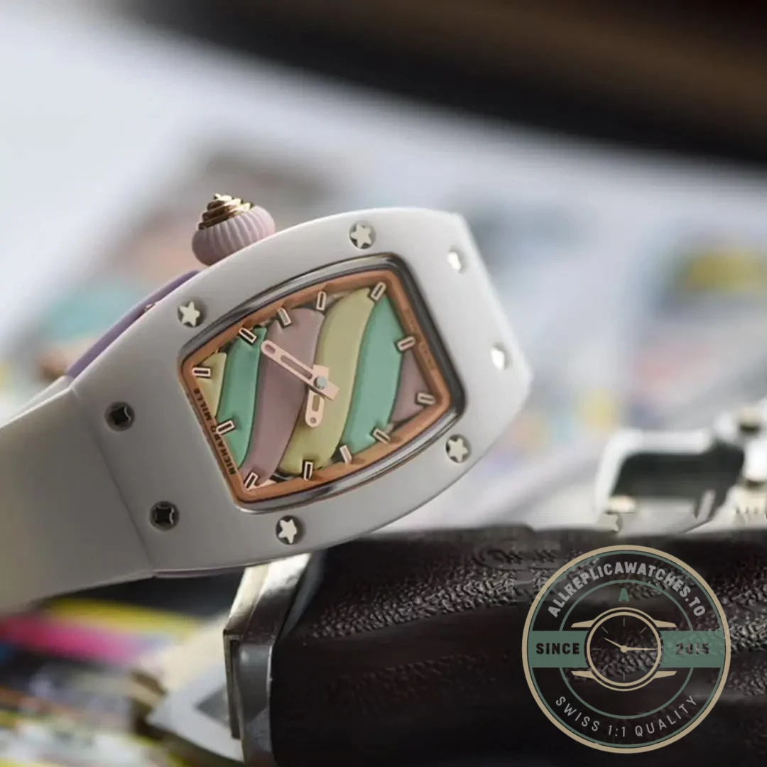 Replica Richard Mille 07-01 Bon White Ceramic Case - Affordable Super Clone Watch