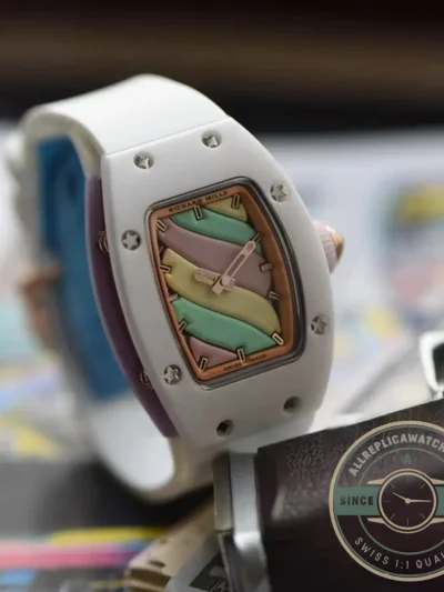 Replica Richard Mille 07-01 Bon White Ceramic Case - Top-Tier Swiss Replica Watch