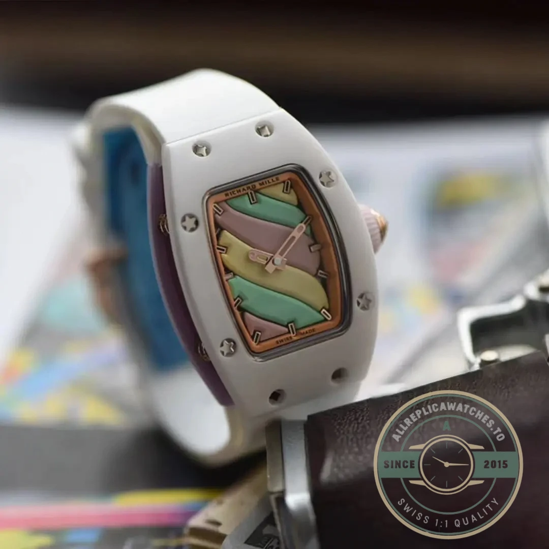 Replica Richard Mille 07-01 Bon White Ceramic Case - Top-Tier Swiss Replica Watch