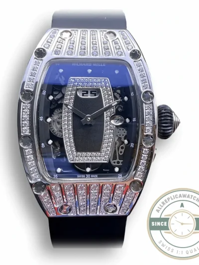 Replica Richard Mille 07-01 Diamond Case - Budget Luxury Replica Watch