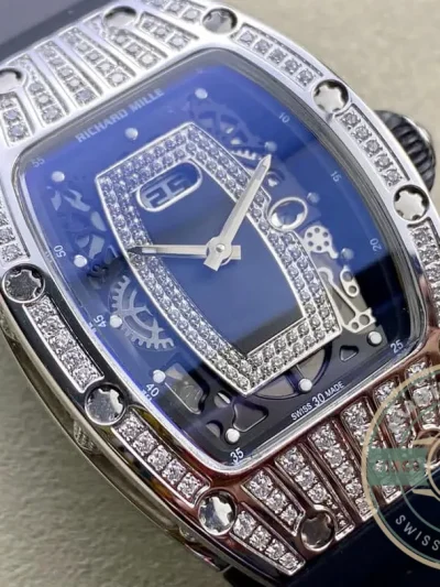 Replica Richard Mille 07-01 Diamond Case - 1:1 Swiss Replica Watch