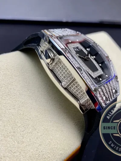 Replica Richard Mille 07-01 Diamond Case - Best Quality Replica Watch