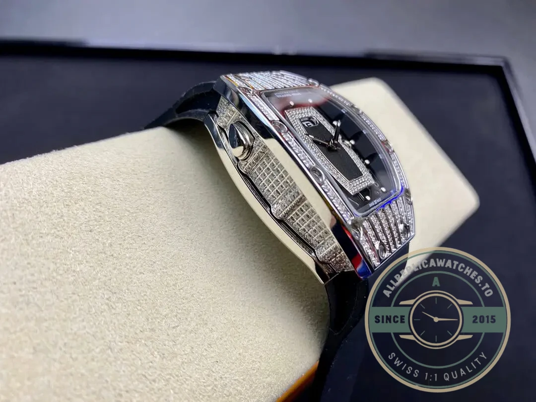 Replica Richard Mille 07-01 Diamond Case - Best Quality Replica Watch