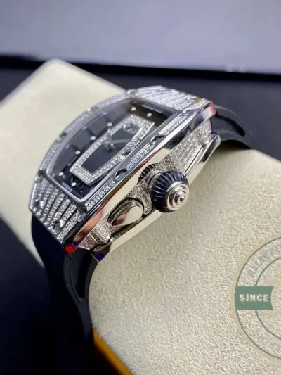Replica Richard Mille 07-01 Diamond Case - High-Grade Replica Watch