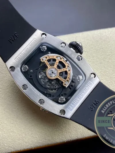 Replica Richard Mille 07-01 Diamond Case - 1:1 Swiss Replica Watch