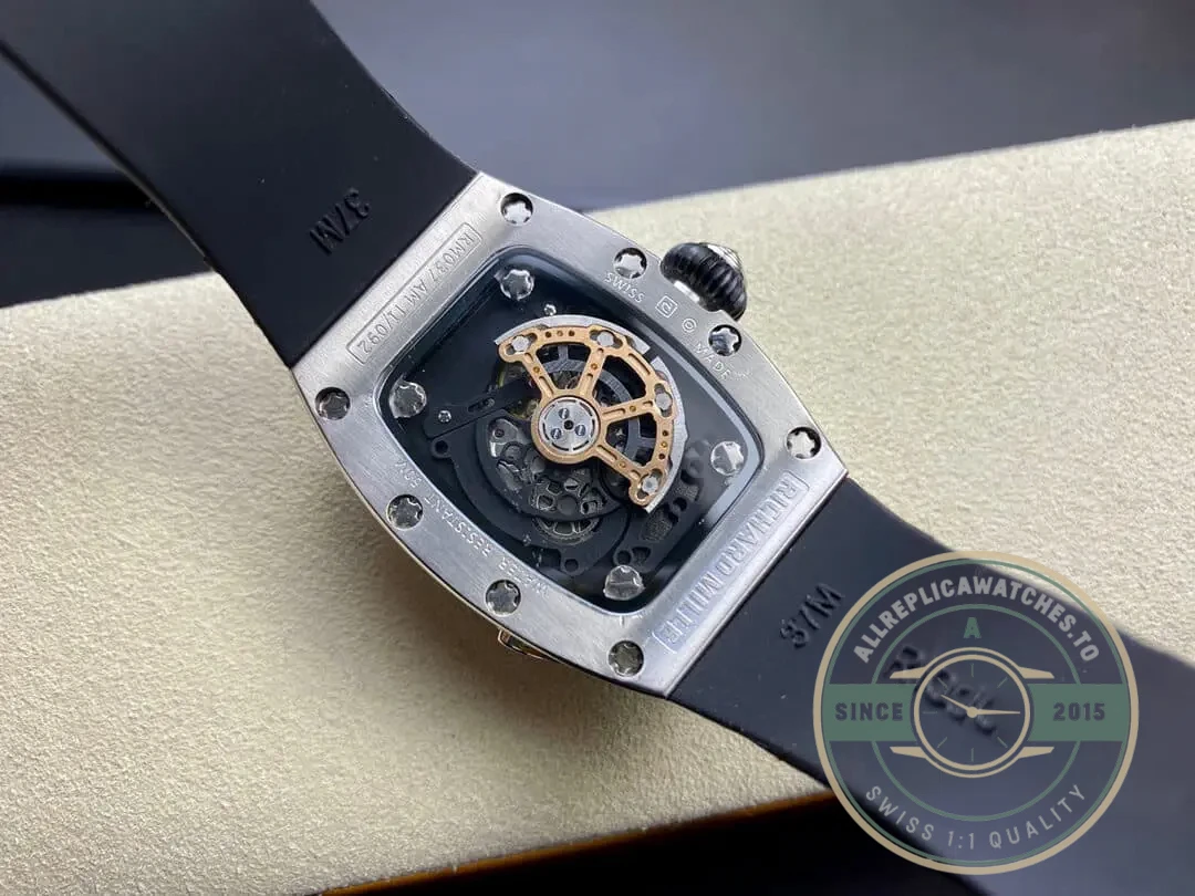 Replica Richard Mille 07-01 Diamond Case - 1:1 Swiss Replica Watch