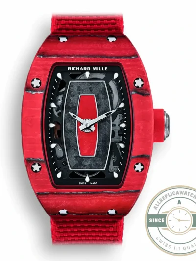 Replica Richard Mille 07-02 Automatic Winding Racing Red Limited Edition - Luxury Replica Watch