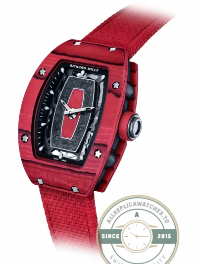Replica Richard Mille 07-02 Automatic Winding Racing Red Limited Edition - Affordable Super Clone Watch