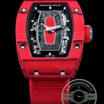 Replica Richard Mille 07-02 Automatic Winding Racing Red Limited Edition - Factory Super Clone Watch