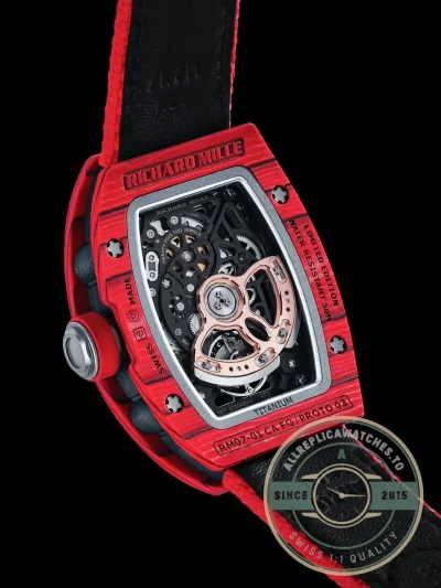 Replica Richard Mille 07-02 Automatic Winding Racing Red Limited Edition - Swiss Movement Replica Watch