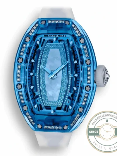 Replica Richard Mille 07-02 Saphir Serti - Factory Super Clone Watch